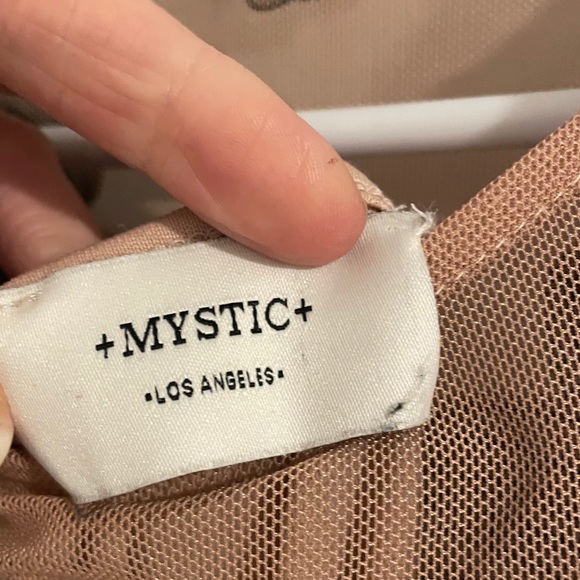 Mystic Los Angelos embroidered cocktail dress - Picture 3 of 5